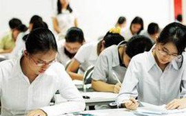 Thay đổi thứ tự thời gian các môn thi đại học 2013
